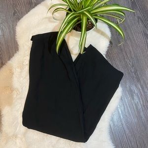 Vintage Black Trousers